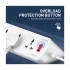 LDNIO Ldnio 3 Pin 10 Port Power Strip in BD