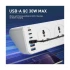 Ldnio 3 Pin 10 Port Power Strip