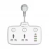 Ldnio 3 Pin 2 Port Power Strip