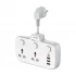 Ldnio 3 Pin 2 Port Power Strip Price in Bangladesh