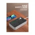Ldnio 3 Pin 3 Port Black Power Strip #SC3604 (6x USB)