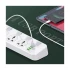 Ldnio 3 Pin 4 Port White Power Strip #SC4408 (4x USB)