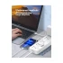 Ldnio 3 Pin 5 Port White Power Strip #SC5415 (1x Type-C, 3x USB)