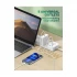 Ldnio 3 Pin 5 Port White Power Strip #SC5614 (6x USB)