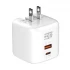 LDNIO 65W PD & QC USB & USB-C White Charger / Charging Adapter