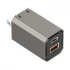 Ldnio A2527C 2-Port USB & USB-C 30W Grey Charger / Charging Adapter with USB-C to USB-C Cable #A2527C (US)