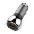 LDNIO C1 36W USB & USB-C Zinc Alloy Black Car Charger