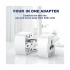 Ldnio Z4 White Universal Plug (6A Max)