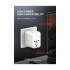 Ldnio Z6 65W GaN USB & Dual USB-C White Universal Travel Charger / Charging Adapter #Z6 (EU/UK/US/AU)