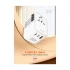 Ldnio Z9 20W GaN USB & Dual USB-C White Universal Travel Charger / Charging Adapter #Z9 (US/UK/EU/AU)