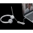 Lenovo 100 Stereo Wired Silver Headphone #GXD1B60597-3Y