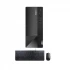 Lenovo ThinkCentre Neo 50t Intel Core i3 12100 8GB RAM, 1TB HDD Black Tower Brand PC #11SES0HG00