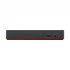 Lenovo Thinkpad (40AY0090UK) Type-C Female to HDMI, Dual DP, Tri USB 3.2, Dual USB 2.0, LAN, Type-C & Audio Female Black Docking Station #40AY0090UK