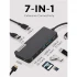 Lenovo Type-C Male to HDMI,Tri USB,Type-C,TF & SD Female Iron Grey Converter #GX90T77924-3Y