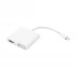 Lenovo Type-C Male to HDMI,VGA & USB Female Type-C Converter