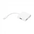 Lenovo Type-C Male to HDMI,VGA & USB Female Type-C Converter Price in Bangladesh