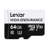 Lexar High-Endurance 64GB Memory Card