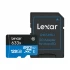 Lexar High-Performance 633x 128GB microSDXC/SDHC Class 10 A1 UHS-I (U3) V30 Memory Card With Adapter #LSDMI128BBAP633A/LSDMI128BB633A/LSDMI128BBNL633A