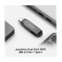 Lexar JumpDrive D400 128GB USB 3.2 Gen 1 OTG Grey Pen Drive