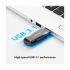Lexar JumpDrive D400 256GB USB 3.1 OTG Grey Pen Drive #LJDD400256G-BNQNG
