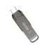 Lexar JumpDrive D400 256GB USB 3.2 Gen 1 OTG Grey Pen Drive