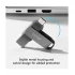Lexar JumpDrive D400 64GB USB 3.2 Gen 1 OTG Gray Pen Drive