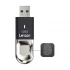Lexar JumpDrive Fingerprint F35 128GB USB 3.0 Black Pen Drive #LJDF35128BBK