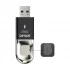 Lexar JumpDrive Fingerprint F35 256GB USB 3.0 Black Pen Drive #LJDF35256BBK