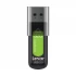Lexar JumpDrive S57 32GB USB 3.0 Black-Green Pen Drive #LJDS57-32GABAP/LJDS57-32GABGN