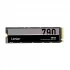 Lexar NM790 1TB M.2 2280 PCIe Gen4x4 SSD with Black Heatsink #LNM790X001T-RN9NG / LNM790X001T-RN9NU