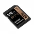 Lexar Professional 633x 512GB SDXC/SDHC Class 10 UHS-I (U3) V30 Memory Card #LSD512CBAP633