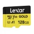 Lexar Professional GOLD Memory Card in BD