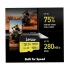 Lexar Professional GOLD 128GB microSDXC A1 UHS-II (U3) V60 Memory Card #LMSGOLD128G-BNNNG