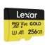 Lexar Professional GOLD Memory Card in BD