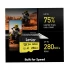 Lexar Professional GOLD 256GB microSDXC A1 UHS-II (U3) V60 Memory Card #LMSGOLD256G-BNNNG