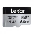 Lexar Professional SILVER PLUS 64GB Memory Card