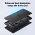 Lexar SL300 1TB USB 3.2 Gen 2 Type-C Black Portable External SSD