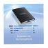 Lexar SL500 1TB USB 3.2 Gen2x2 Type-C Black Portable External SSD