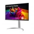 LG 27UP850-W 27 Inch 4K UHD IPS Dual HDMI, DP, USB Type-C, Dual USB White Ergonomic Design Monitor (No Warranty)