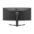 LG 35WN75C 35 Inch UltraWide 3K UWQHD, HDMI, DP, USB & Headphone Black Curved Monitor