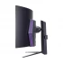 LG 45GR95QE-B 45 Inch UltraGear 3K UWQHD OLED Dual HDMI, DP, Headphone, USB Black Curved Gaming Monitor