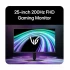 LG UltraGear 25G523B-B 25 Inch FHD Display Dual HDMI, DP Gaming Monitor
