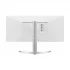 LG UltraWide 34WQ650-W 34 Inch FHD Display HDMI, DP, USB-C White Professional Monitor  (No Warranty)