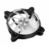 Lian Li Bora Digital 120mm ARGB Black Casing Cooling Fan 3 in 1 Pack #G99.12Q18P.R30B