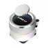 Lian Li Galahad 240 Closed-Loop AIO White ARGB Liquid CPU Cooler #G89.GA240A.00