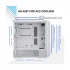 Lian Li Lancool 216 ARGB Mid Tower ATX White Gaming Desktop Casing #G99.LAN216RW.00