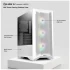 Lian Li Lancool II MESH Mid Tower White E-ATX RGB Gaming Desktop Casing