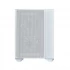 Lian Li O11Air Mini Mesh Mini Tower White E-ATX Gaming Desktop Casing #G99.O11AMW.00