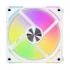 Lian Li UNI FAN AL120 V2 120mm (3xFAN) ARGB White Casing Cooling Fan with Controller #UF-AL120V2-3W WHITE
