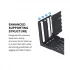 Lian Li VG4-4-V2X Graphics Card Holder in BD